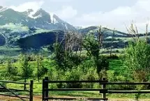 Photograph of 4m Ranch Log Guest Cabin & B&B, Pray