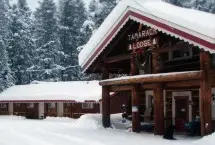 Photograph of Historic Tamarack Lodge & Cabins, Hungry Horse
