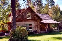 Photograph of Weatherwood, Columbia Falls