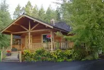 Photograph of Somers Bay Log Cabin Lodging, Somers