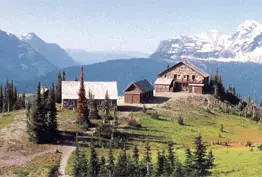 Photograph of Granite Park Chalet, West Glacier