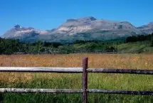 Photograph of Lone Elk Lodge, East Glacier Park