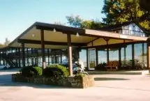Photograph of Viking Motel, Lindsborg