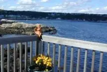 Photograph of Bearskin Neck Motor Lodge, Rockport