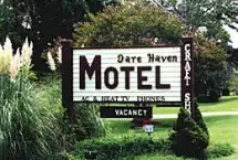 Photograph of Dare Haven Motel, Manteo