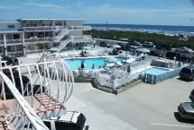 Photograph of Trylon Motel, North Wildwood