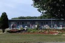 Photograph of Lanz's Motel, Clayton
