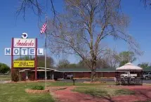 Photograph of Anadarko Motel, Anadarko