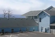 Photograph of Edgecliff Motel, Lincoln City