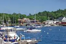 Photograph of Cap'n Fish's Motel & Whale Watch, Boothbay Harbor