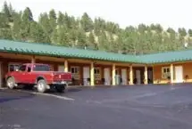 Photograph of Aladdin Motel, Aladdin