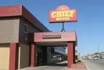 Photograph of Chief Motel McCook, McCook