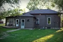Photograph of Crazy Woman Lodge, Superior