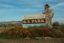 Photograph of Robidoux RV Park, Gering