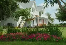Photograph of Burchell's White Hill Farmhouse Inn, Minden