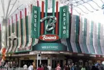 Photograph of Binions Gambling Hall and Hotel, Las Vegas