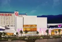 Photograph of The Quad Casino Between Flamingo And Harrahs Center Strip,