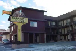 Photograph of Sundown Lodge, Eureka