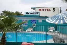 Photograph of Motel 8, Las Vegas