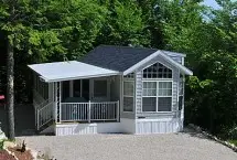 Photograph of The Bluffs at Danforth Bay Camping Resort, Freedom
