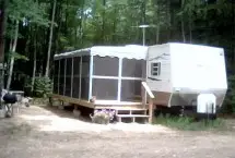Photograph of Bear's Pine Woods Campground, Moultonboro