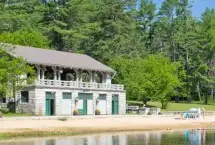 Photograph of Moose Brook State Park, Gorham