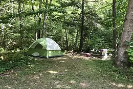 Photograph of Newfound RV Park, Bridgewater