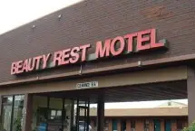 Photograph of Beauty Rest Motel, Edison