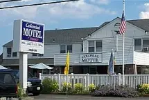 Photograph of Colonial Motel, Point Pleasant Beach
