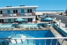 Photograph of Mark I Motel, Wildwood Crest