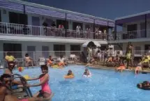Photograph of Fountain Motel, Wildwood