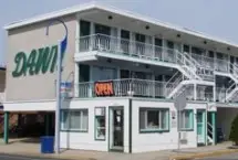 Photograph of Dawn Motel, Wildwood