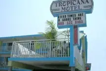 Photograph of Tropicana Motel, Wildwood