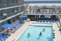 Photograph of Fleur De Lis Motel, Wildwood Crest