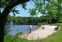 Photograph of Green Valley Beach Campground, Newton