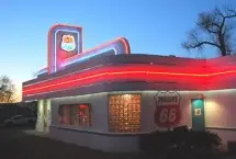 Photograph of 66 Diner, Albuquerque