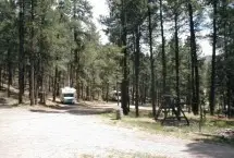 Photograph of Trails End RV Park, La Cueva