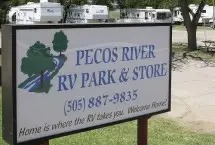 Photograph of Pecos River RV Park & Store, Carlsbad