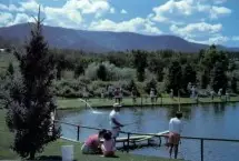 Photograph of Seeping Springs Trout Lake & RV Park, Ruidoso
