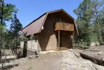 Photograph of Bear Crossing Cabin, Ruidoso