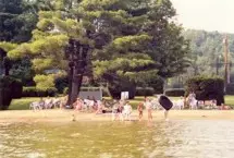 Photograph of Twin Pines On Trout Lake, Diamond Point