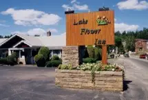 Photograph of Lake Flower Inn, Saranac Lake