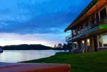 Photograph of Gauthier's Saranac Lake Motor Inn, Saranac Lake