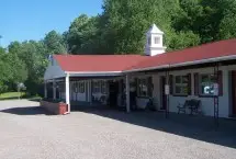 Photograph of Caboose Motel, Avoca