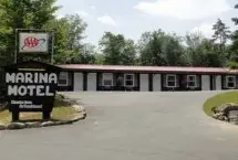 Photograph of Marina Motel, Inlet