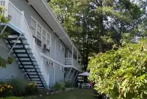 Photograph of Lido Motel Lake George, Lake George