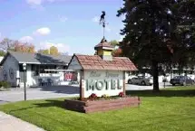 Photograph of Blue Spruce Motel, Old Forge