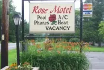 Photograph of Rose Motel, Durham