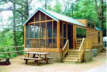 Photograph of Adirondack Adventure Resrt, Diamond Point