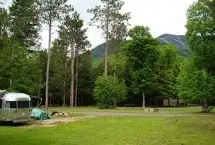 Photograph of Wilmington Notch Campground, Wilmington